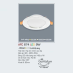 Đèn downlight led 3 chế độ AFC 674 9W 3C