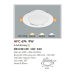 Đèn downlight led 3 chế độ AFC 674 9W 3C