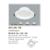 Đèn downlight led 3 chế độ AFC 676 7W 3C