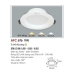 Đèn downlight led 3 chế độ AFC 676 9W 3C