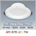 Đèn downlight led 1 chế độ AFC 676 7W 1C