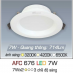 Đèn downlight led 3 chế độ AFC 676 7W 3C
