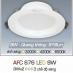 Đèn downlight led 3 chế độ AFC 676 9W 3C