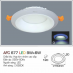 Đèn downlight led 1 chế độ AFC 677 9W+6W