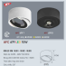 Đèn lon nổi led AFC 679 10W