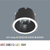 Đèn downlight led 1 chế độ AFC 680D 9W