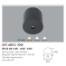 Đèn lon nổi led AFC 683D 10W