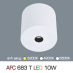 Đèn lon nổi led AFC 683T 10W
