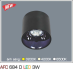 Đèn lon nổi led AFC 684D 3W