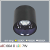 Đèn lon nổi led AFC 684D 7W