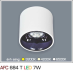 Đèn lon nổi led AFC 684T 7W