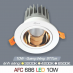 Đèn downlight led 1 chế độ Đèn downlight led 686 10W