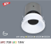 Đèn downlight led 1 chế độ AFC 702 12W
