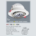 Đèn downlight led 1 chế độ AFC 708 15W