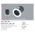 Đèn downlight led 1 chế độ AFC 709 7W