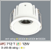 Đèn áp trần led 3 chế độ AFC 712T 12W 3CD