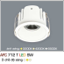 Đèn downlight led 3 chế độ AFC 712T 9W 3CD