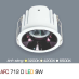Đèn downlight led 1 chế độ AFC 712D 9W