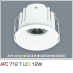 Đèn downlight led 1 chế độ AFC 712T 12W