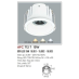 Đèn downlight led 1 chế độ AFC 712T 15W