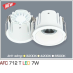 Đèn downlight led 1 chế độ AFC 712T 7W