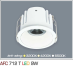 Đèn downlight led 1 chế độ AFC 712T 9W