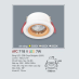 Đèn downlight led 1 chế độ AFC 718V 7W