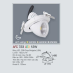 Đèn downlight led 1 chế độ AFC 723 12W