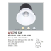Đèn downlight led 1 chế độ AFC 725 12W