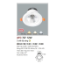 Đèn downlight led 3 chế độ AFC 727 12W 3C