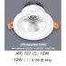 Đèn downlight led 3 chế độ AFC 727 12W 3C