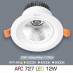 Đèn downlight led 1 chế độ AFC 727 12W 1C