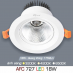 Đèn downlight led 1 chế độ AFC 727 18W