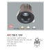 Đèn downlight led 1 chế độ AFC 728D 12W
