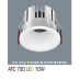 Đèn downlight led 1 chế độ AFC 730 10W 1CD