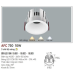 Đèn downlight led 3 chế độ AFC 730 10W 3CD
