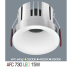 Đèn downlight led 1 chế độ AFC 730 15W 1CD