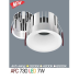 Đèn downlight led 1 chế độ AFC 730 7W 1CD