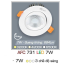 Đèn downlight led 3 chế độ AFC 731 7W 3C