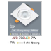 Đèn downlight led 3 chế độ AFC 732 7W 3C