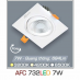 Đèn downlight led 1 chế độ AFC 732 7W 1C