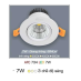 Đèn downlight led 3 chế độ AFC 734 7W 3C