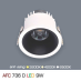Đèn downlight led 1 chế độ AFC 736D 9W