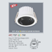 Đèn downlight led 1 chế độ AFC 737 7W