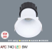 Đèn downlight led 1 chế độ AFC 740 9W