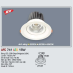 Đèn downlight led 1 chế độ AFC 741 15W 
