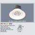 Đèn downlight led 1 chế độ AFC 741 20W
