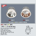Đèn downlight led 1 chế độ AFC 743 9W 3C