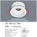 Đèn downlight led 3 chế độ AFC 744T 10W 3C