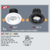 Đèn downlight led 1 chế độ AFC 747 12W